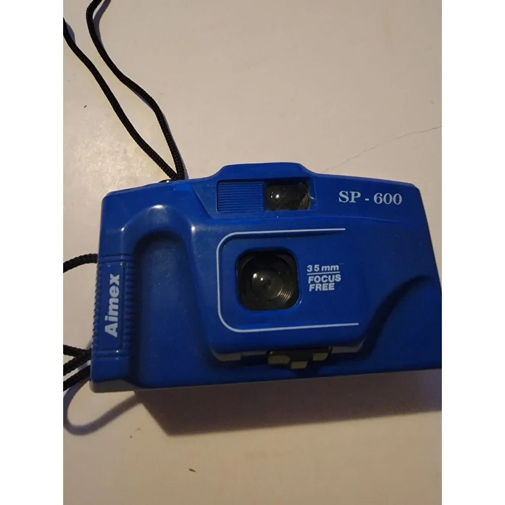 CAMERA AIMEX SP-600 35mm FOCUS FREE LENS EASY FILM LOADING VINTAGE